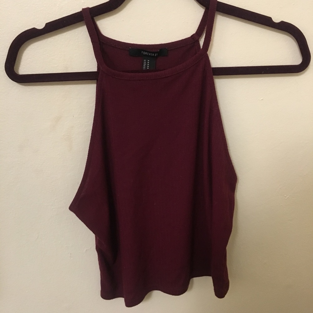 Forever 21 size medium crop top